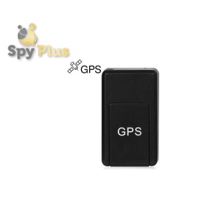 Mini GPS Tracker007 with real-time location tracking capabilities with white background.