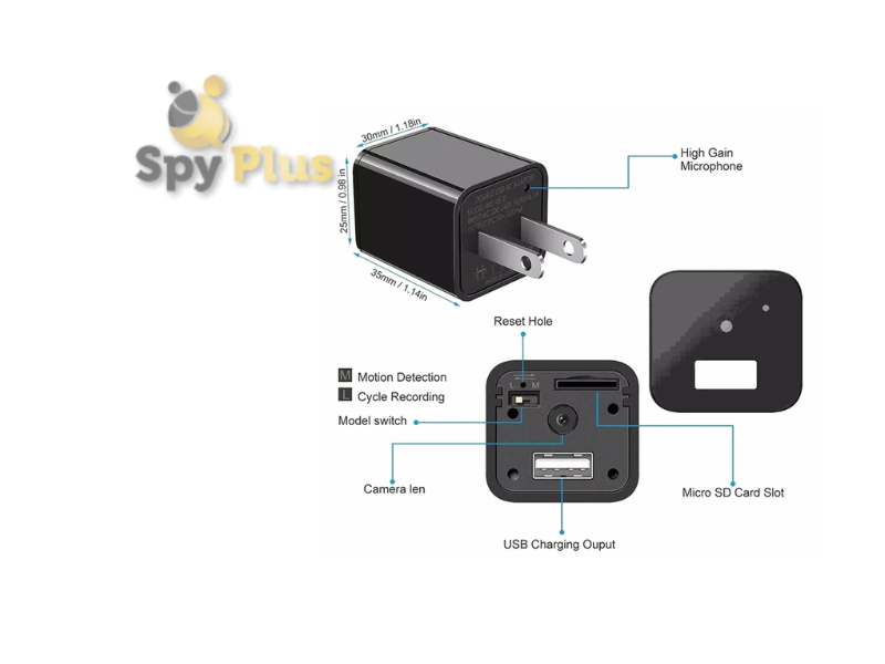 USB Port with Hidden Camera - Image 4