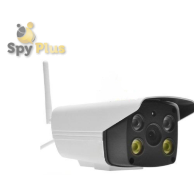 Front view of IP Camera on a white background