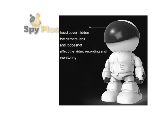 Robbon Camera Robo-Man Camera - Spy Plus