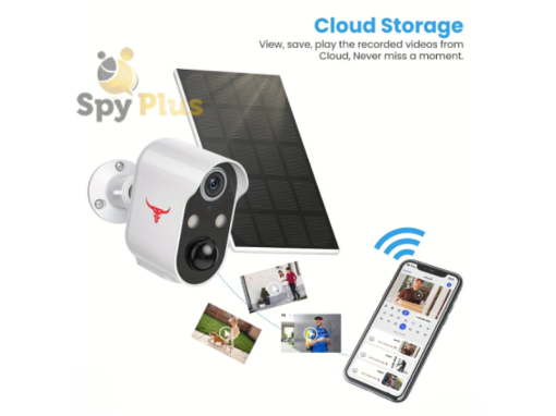 AI Wi-Fi Solar Security Camera - Image 9