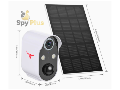 AI Wi-Fi Solar Security Camera - Image 10