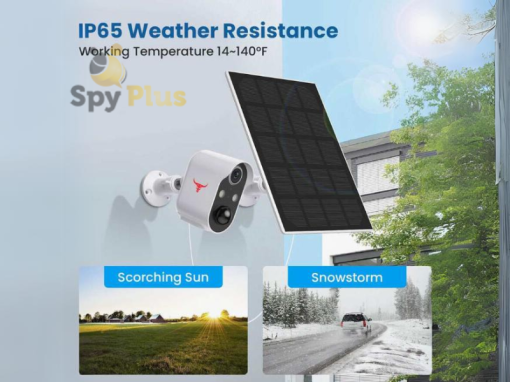 AI Wi-Fi Solar Security Camera - Image 4