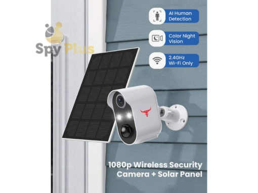 AI Wi-Fi Solar Security Camera - Image 8
