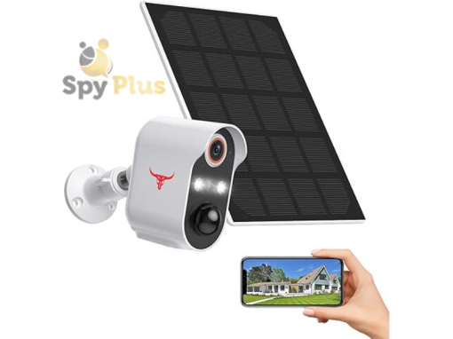 AI Wi-Fi Solar Security Camera - Image 3