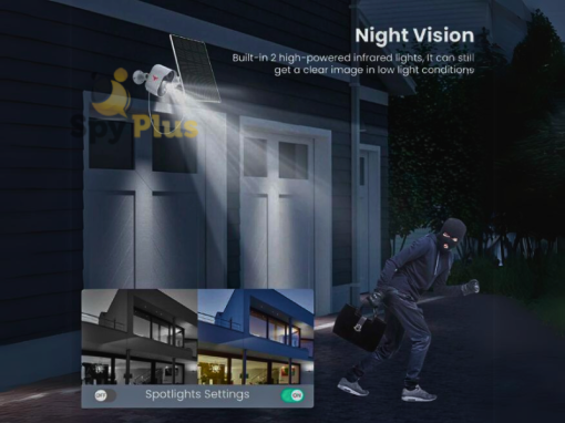 AI Wi-Fi Solar Security Camera - Image 7