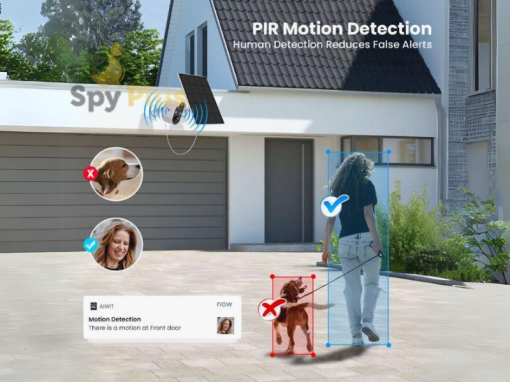 AI Wi-Fi Solar Security Camera - Image 5