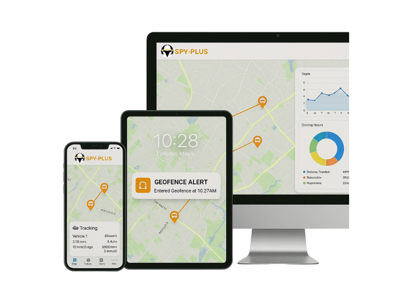 Spy Plus GPS Fleet Management in Cyprus