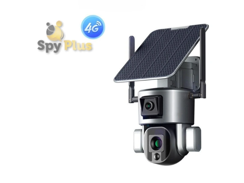 4K Dual Solar Camera PTZ - Image 5
