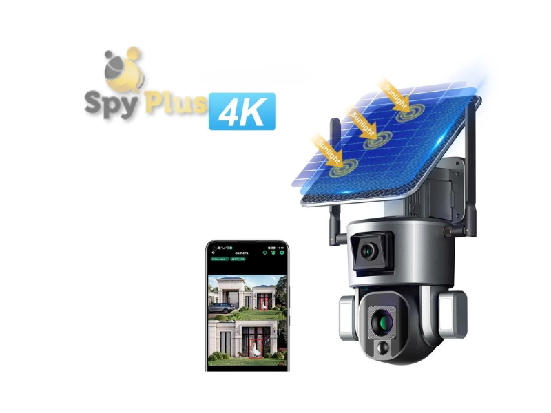4K Dual Solar Camera PTZ - Image 6