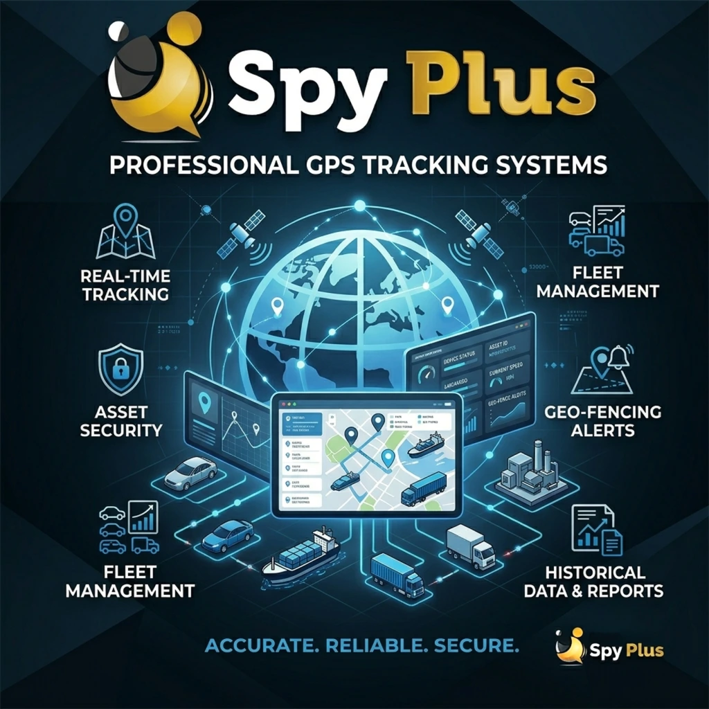 GPS Tracker solutions in Cyprus only at Spy Plus