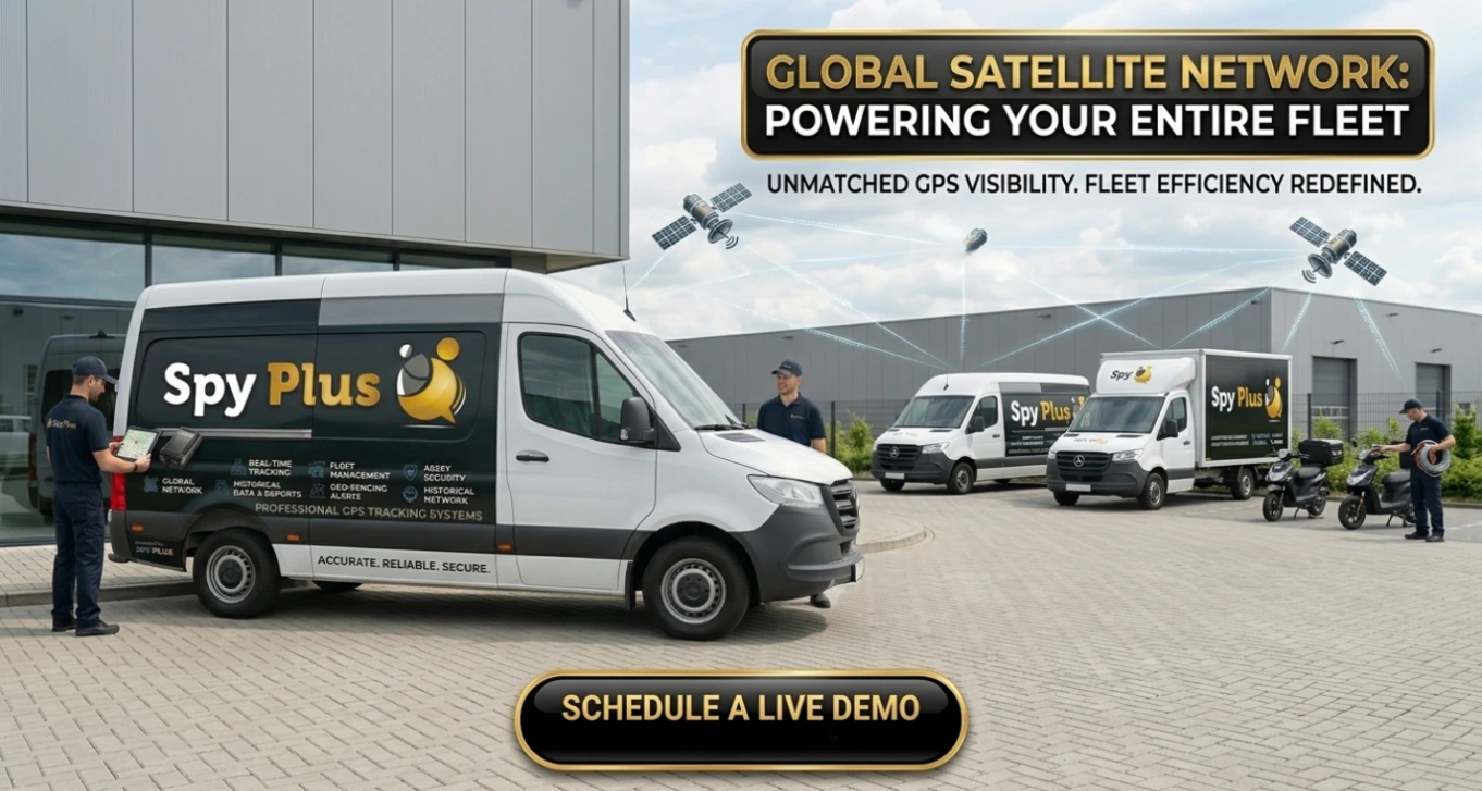 Spy Plus GPS TRACKING SOLUTIONS IN CYPRUS and FLEET MANAGEMENT SOLUTIONS IN CYPRUS